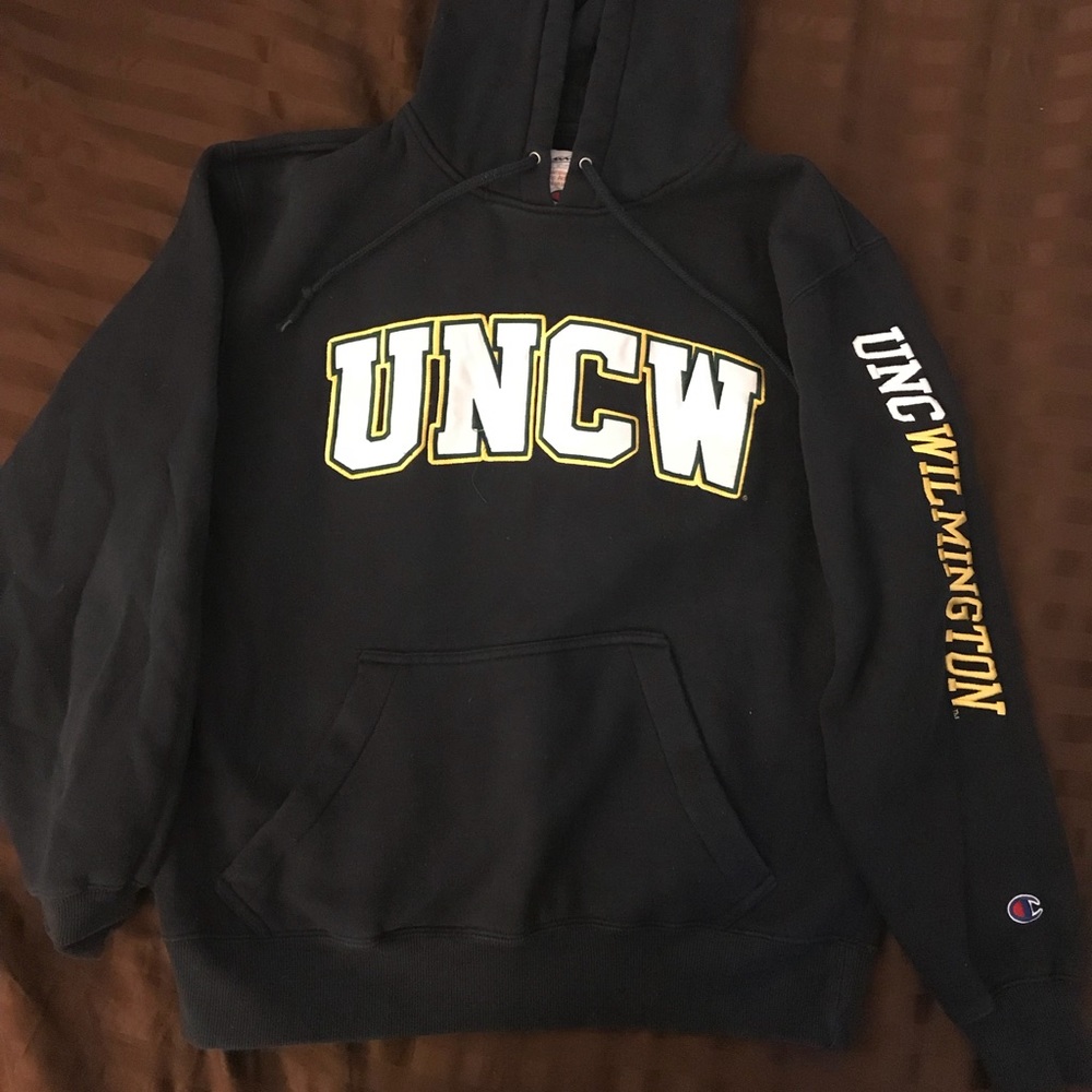 UNCW Navy Hoodie